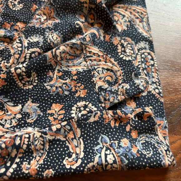 J. Jill navy tunic, size large. - Picture 7 of 8